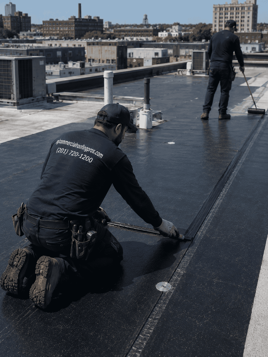Commercial Roofing Contractor Elizabeth, NJ