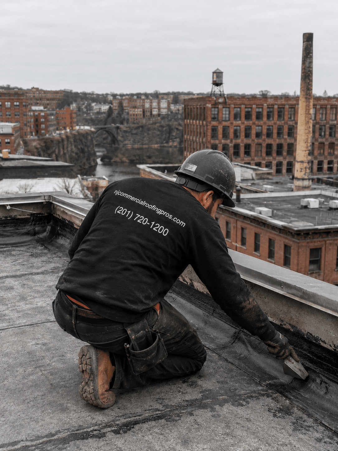 Commercial Roofing Contractor Paterson, NJ