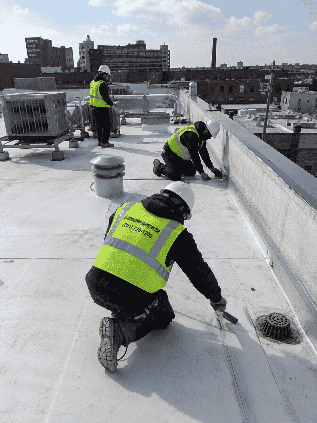 Commercial Roofing Contractor Trenton, NJ