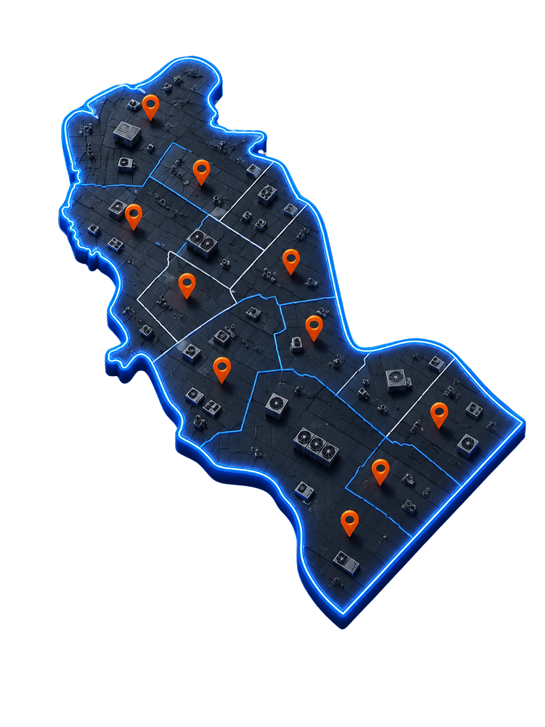 Map Camden