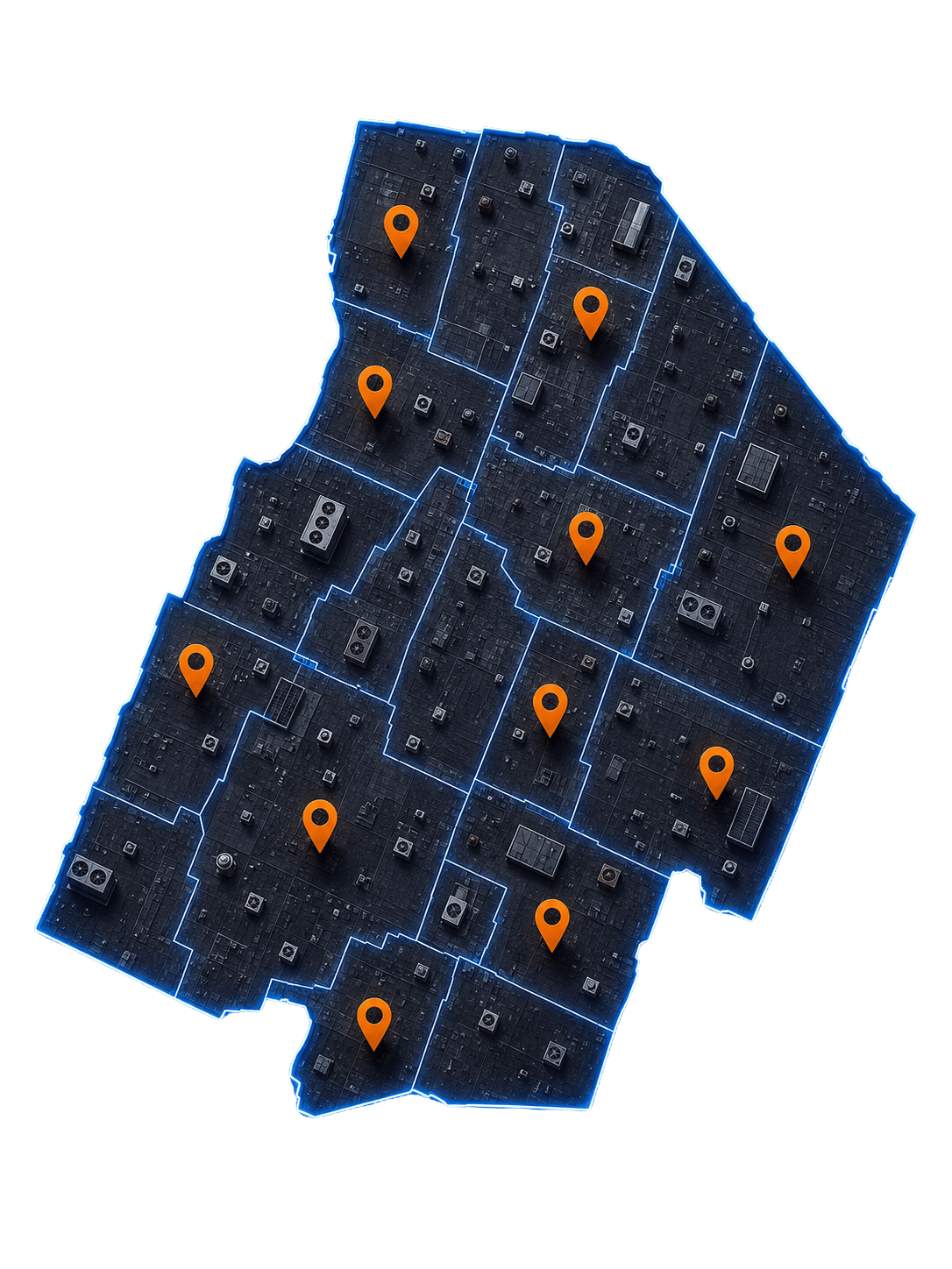 Map East Orange NJ