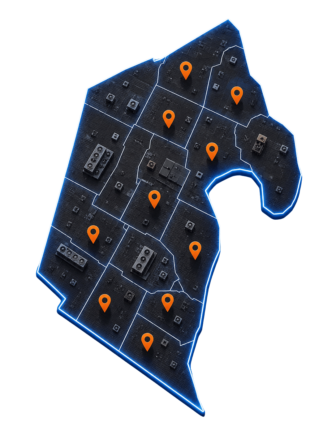 Map Passaic NJ