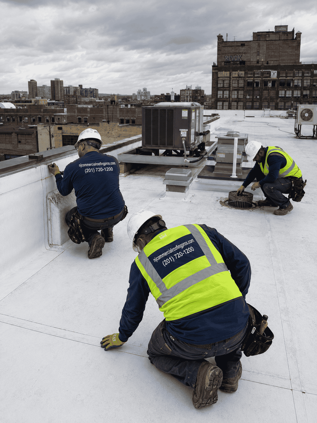 Roof Working Camden