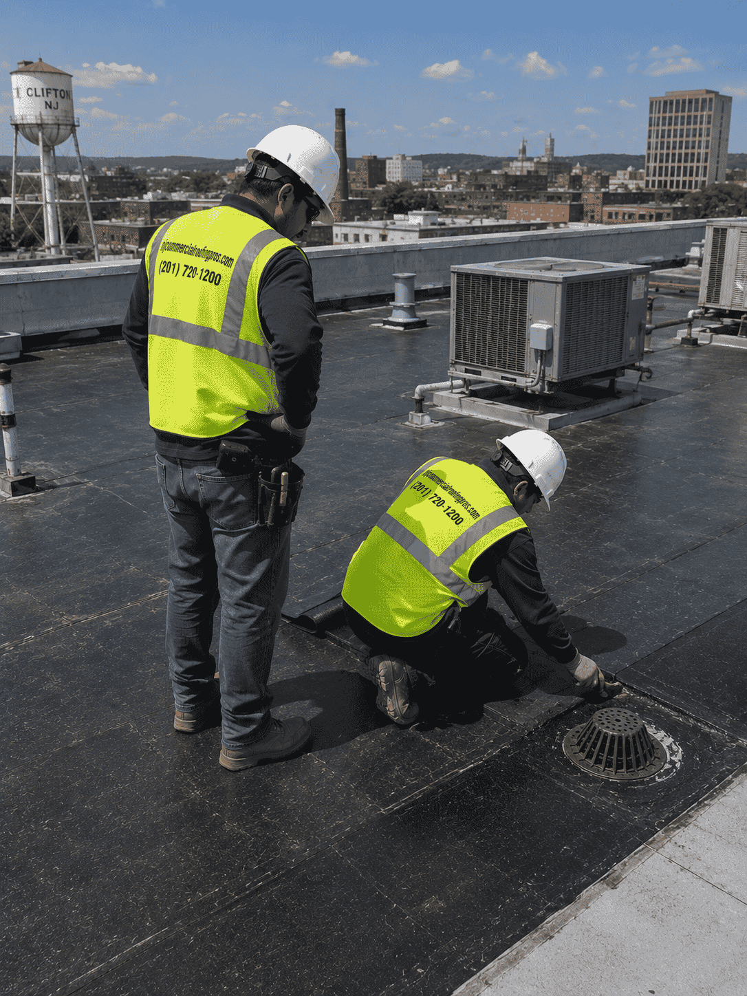 Roofing Contractor Clifton