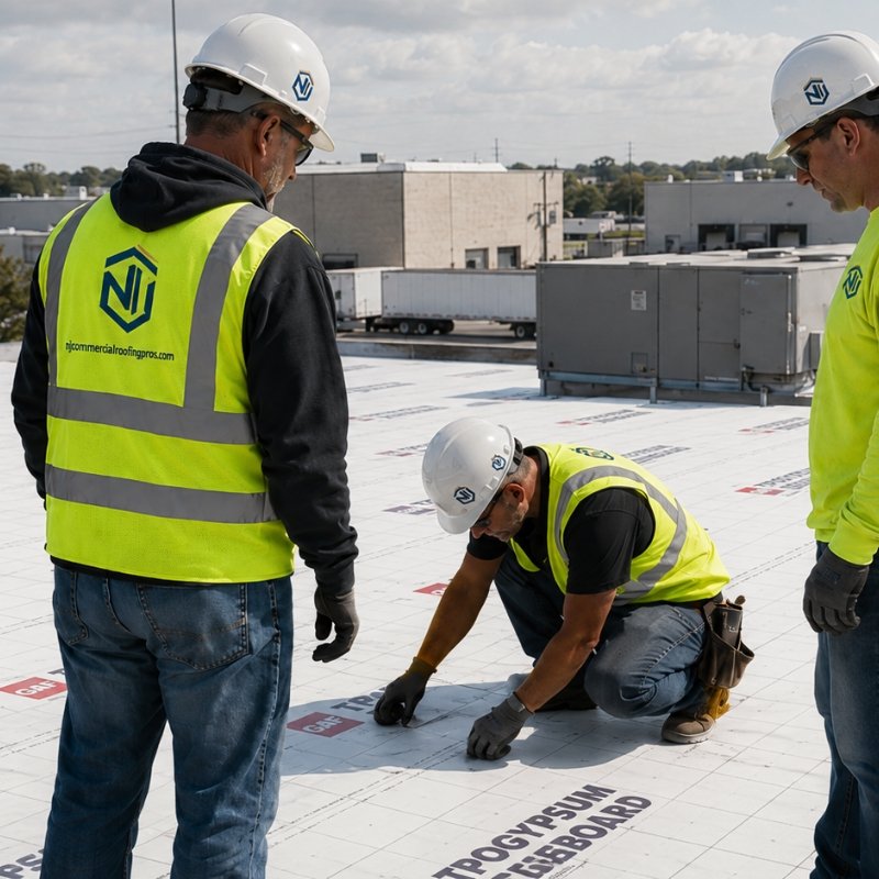Why NJ Commercial Roofing Pros